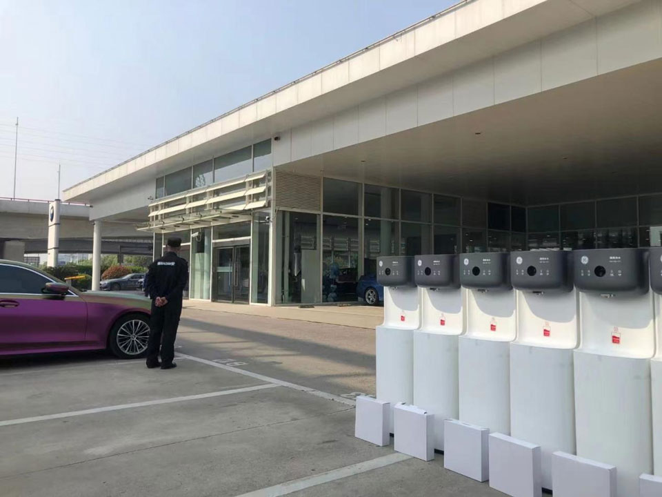 设备升级 骏宝行与一云净水互利共赢