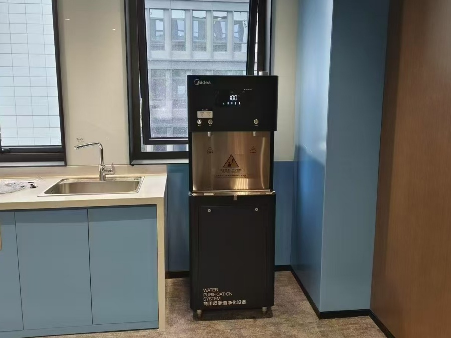 上海商用净水服务商｜美的一级授权｜上海本地维保2小时上门